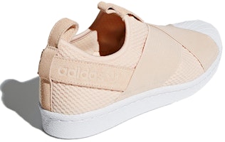 adidas originals Superstar Slipon 女款 裸粉色 Shop adidas originals Superstar Slipon 女款 裸粉色