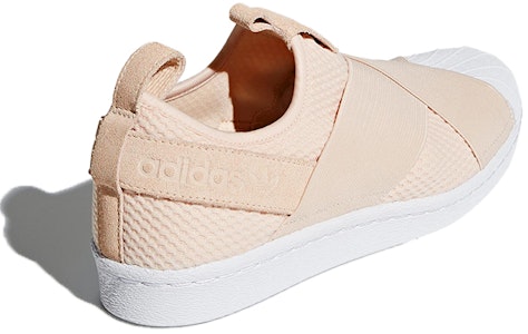 (W) 阿迪达斯 Superstar 一脚蹬 '麻灰色' CQ2383 Shop (W) 阿迪达斯 Superstar 一脚蹬 '麻灰色' CQ2383