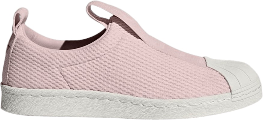 Superstar slip-on discount shoes pink