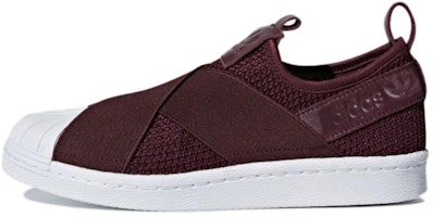 (Women) adidas Superstar Slip On 'Red Night' B37371 (Women) adidas Superstar Slip On 'Red Night' B37371