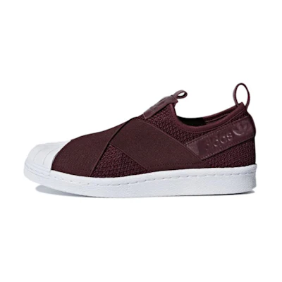 (W) adidas Superstar Slip On 'Red Night'