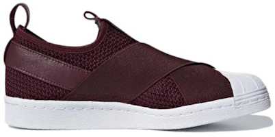 Order (Women) adidas Superstar Slip On 'Red Night' B37371