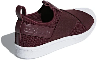 Lookbook (Women) adidas Superstar Slip On 'Red Night' B37371