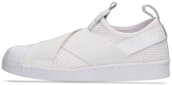 (W) 阿迪达斯Superstar一脚蹬休闲鞋“白色” BY2885 Buy (W) 阿迪达斯Superstar一脚蹬休闲鞋“白色” BY2885