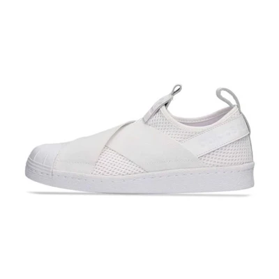 (W) adidas Superstar Slip on Footwear 'White'