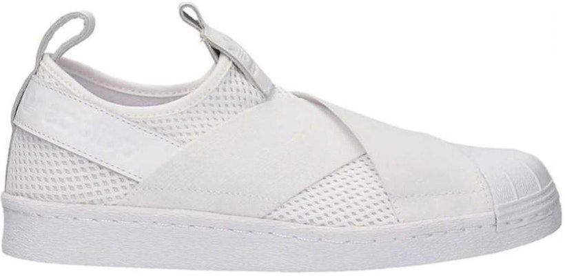 (Women) adidas Superstar Slip on Footwear 'White' BY2885 Order (Women) adidas Superstar Slip on Footwear 'White' BY2885