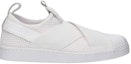 Order (W) adidas Superstar Slip On Kasut 'Putih' BY2885