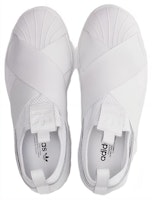 (W) アディダス スーパースター スリッポン (白) BY2885 Shop (W) アディダス スーパースター スリッポン (白) BY2885