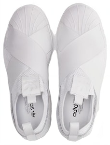 (W) 阿迪达斯Superstar一脚蹬休闲鞋“白色” BY2885 Shop (W) 阿迪达斯Superstar一脚蹬休闲鞋“白色” BY2885