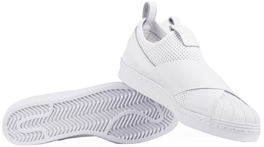 (W) 阿迪达斯Superstar一脚蹬休闲鞋“白色” BY2885 Purchase (W) 阿迪达斯Superstar一脚蹬休闲鞋“白色” BY2885