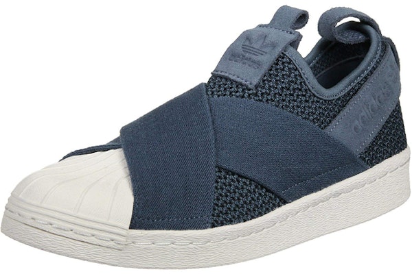 (W) adidas Superstar Slipon Wanita 'Bold Onix Off White' BB2119 Lookbook (W) adidas Superstar Slipon Wanita 'Bold Onix Off White' BB2119