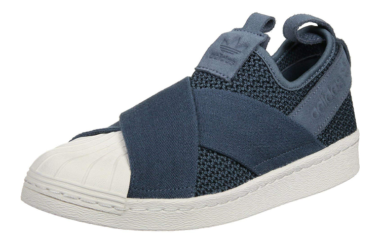 Lookbook (W) adidas Superstar Slip-On Damen ''Bold Onix Off White'' BB2119