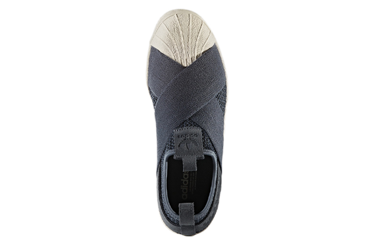 Shop (W) adidas Superstar Slip-On Damen ''Bold Onix Off White'' BB2119