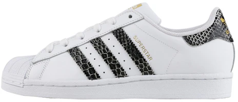 (Women) adidas Superstar Snakeskin 'Cloud White' FV3294 (Women) adidas Superstar Snakeskin 'Cloud White' FV3294