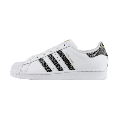 (W) adidas Superstar Snakeskin 'Cloud White'