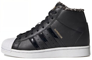 (Women) adidas Superstar Up 'Faux Leopard Fur' FY4794 (Women) adidas Superstar Up 'Faux Leopard Fur' FY4794