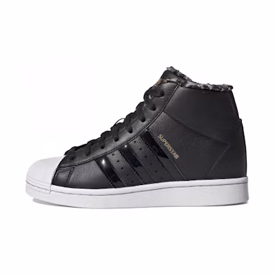 (W) adidas Superstar Up 'Faux Leopard Fur'