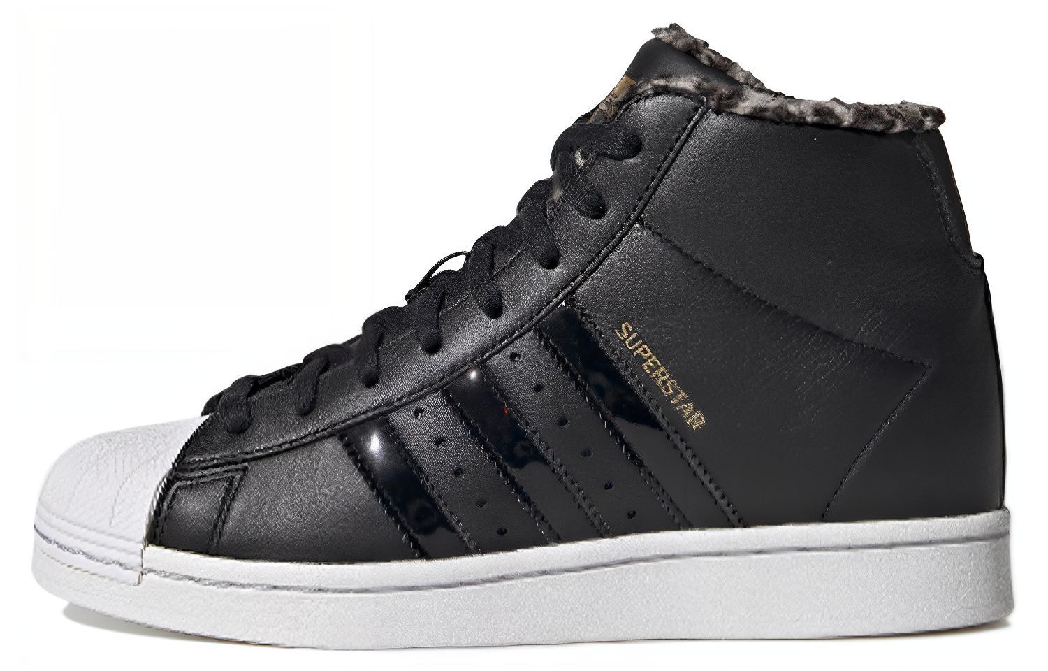 (Women) adidas Superstar Up 'Faux Leopard Fur' FY4794
