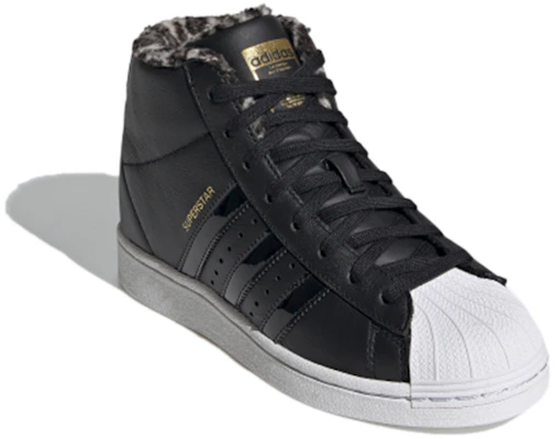 adidas originals Superstar Up 加絨 中幫 板鞋 女款 黑白金 Order adidas originals Superstar Up 加絨 中幫 板鞋 女款 黑白金
