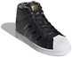 Order adidas originals Superstar Up 加絨 中幫 板鞋 女款 黑白金