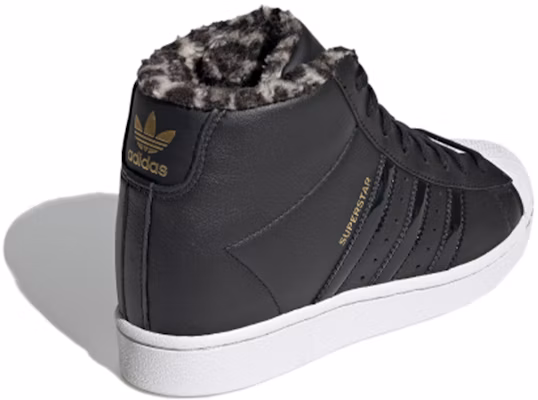 (Women) adidas Superstar Up 'Faux Leopard Fur' FY4794 Lookbook (Women) adidas Superstar Up 'Faux Leopard Fur' FY4794