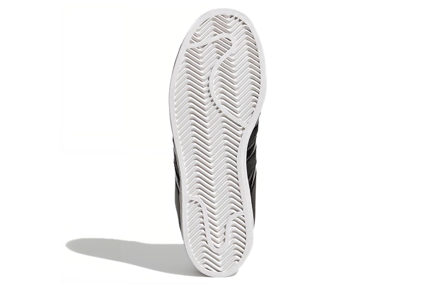 Purchase adidas originals Superstar Up 加絨 中幫 板鞋 女款 黑白金