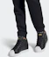 Details for adidas originals Superstar Up 加絨 中幫 板鞋 女款 黑白金