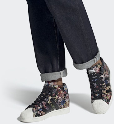 (W) adidas Superstar Up 'Floral Twist' Bunga Twis FW3699 Sizing (W) adidas Superstar Up 'Floral Twist' Bunga Twis FW3699