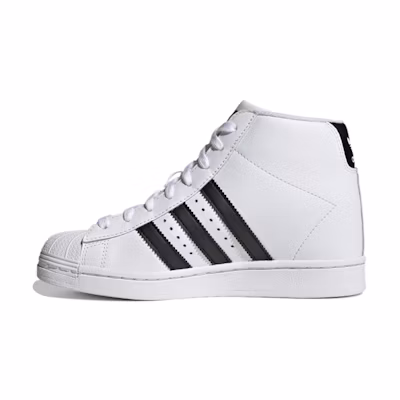 (W) adidas Superstar Up 'White Black'