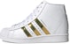 (W) adidas Superstar Up 'Putih Emas Metalik' FW3905