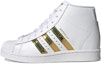 Buy (W) adidas Superstar Up 'Putih Emas Metalik' FW3905