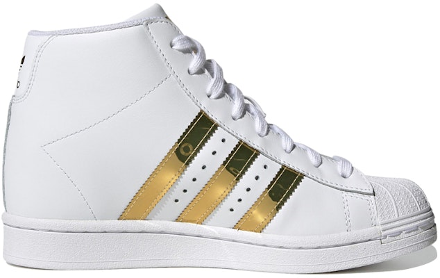 (W) adidas Superstar Up 'Putih Emas Metalik' FW3905 Order (W) adidas Superstar Up 'Putih Emas Metalik' FW3905