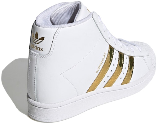(Women) adidas Superstar Up 'White Gold Metallic' FW3905 Shop (Women) adidas Superstar Up 'White Gold Metallic' FW3905