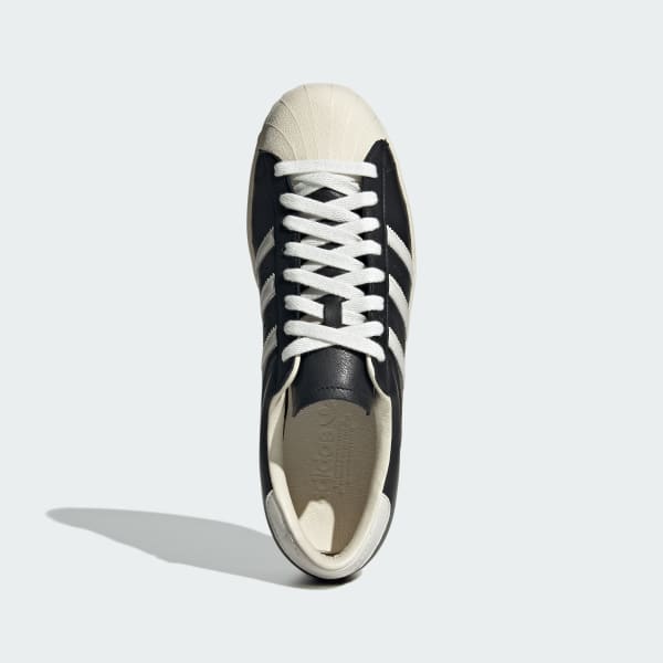 Lookbook Adidas Superstar Vintage Core Black/Core White/Cream White JQ3255
