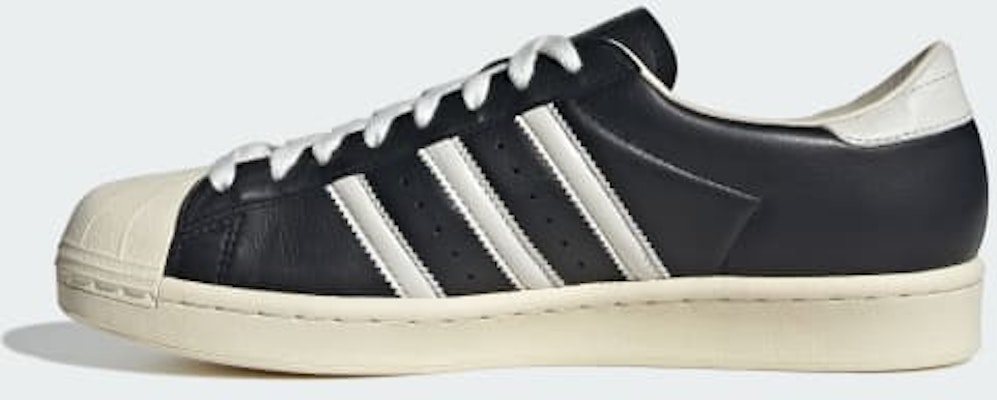 Adidas Superstar Vintage Core Black/Core White/Cream White JQ3255 Sizing Adidas Superstar Vintage Core Black/Core White/Cream White JQ3255