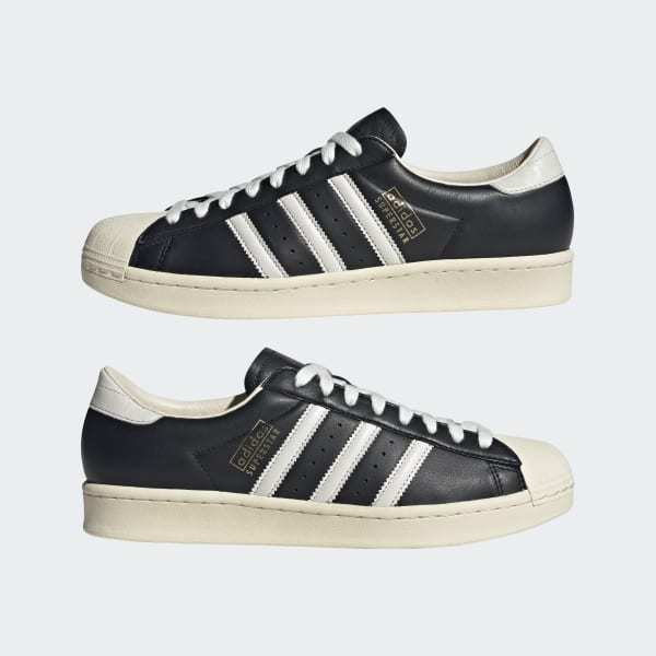 Cheap Adidas Superstar Vintage Core Black/Core White/Cream White JQ3255