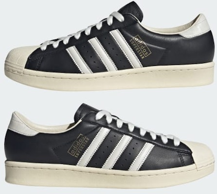 Adidas Superstar Vintage Core Black/Core White/Cream White JQ3255 Cheap Adidas Superstar Vintage Core Black/Core White/Cream White JQ3255