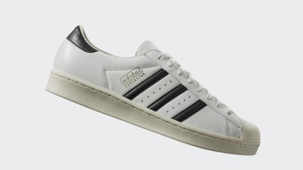 Order Adidas Superstar Vintage Sneakers Core White/Core Black/Cream White JQ3254