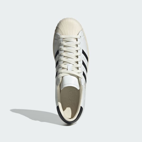 Lookbook Adidas Superstar Vintage Sneakers Core White/Core Black/Cream White JQ3254