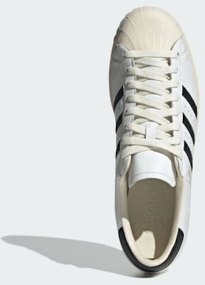 Adidas Superstar Vintage Sneakers Core White/Core Black/Cream White JQ3254 Lookbook Adidas Superstar Vintage Sneakers Core White/Core Black/Cream White JQ3254