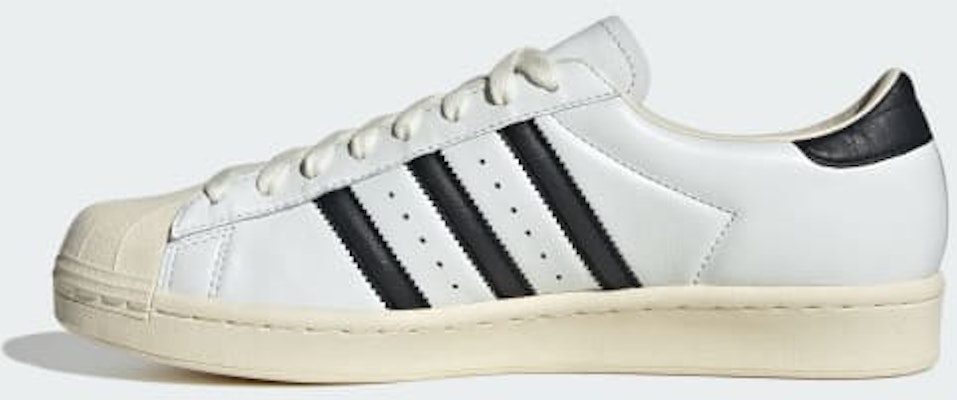 Adidas Superstar Vintage Sneakers Core White/Core Black/Cream White JQ3254 Sizing Adidas Superstar Vintage Sneakers Core White/Core Black/Cream White JQ3254
