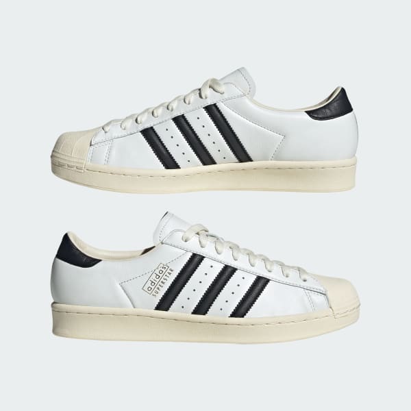 Cheap Adidas Superstar Vintage Sneakers Core White/Core Black/Cream White JQ3254