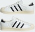 Cheap Adidas Superstar Vintage Sneakers Core White/Core Black/Cream White JQ3254