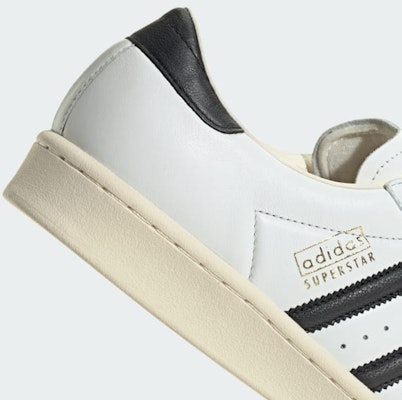 Adidas Superstar Vintage Sneakers Core White/Core Black/Cream White JQ3254 2