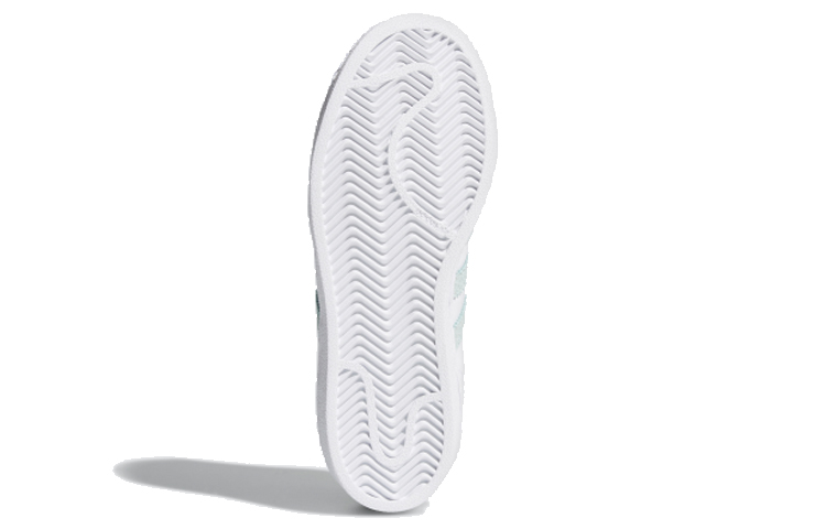 Details for (W) adidas Superstar Putih Hijau Abu-Abu B41509