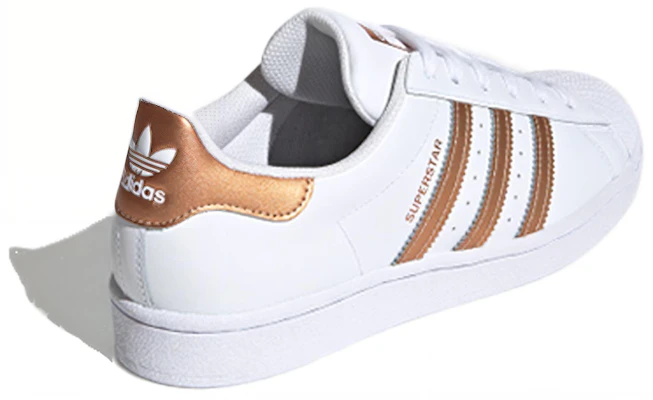 (W) adidas Superstar Putih Tembaga Metalik FX7484 Purchase (W) adidas Superstar Putih Tembaga Metalik FX7484