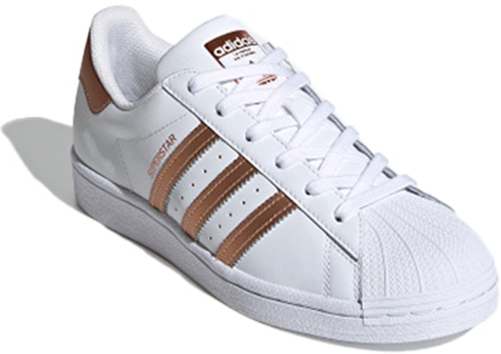 (W) adidas Superstar Putih Tembaga Metalik FX7484 Details for (W) adidas Superstar Putih Tembaga Metalik FX7484