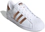 Details for (W) adidas Superstar Putih Tembaga Metalik FX7484
