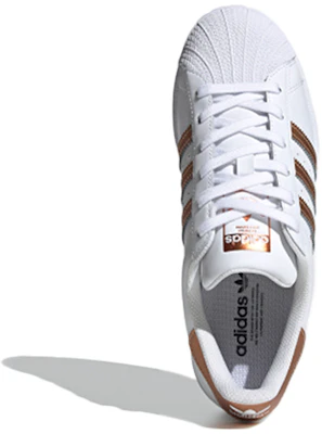 (W) adidas Superstar Putih Tembaga Metalik FX7484 Sizing (W) adidas Superstar Putih Tembaga Metalik FX7484