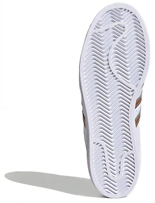 (W) adidas Superstar Putih Tembaga Metalik FX7484 Cheap (W) adidas Superstar Putih Tembaga Metalik FX7484